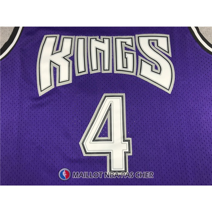Maillot Sacramento Kings Chris Webber Mitchell & Ness 1998-99 Noir